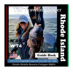digital magazine maker - Rhode Island Traveling Angler 12-19